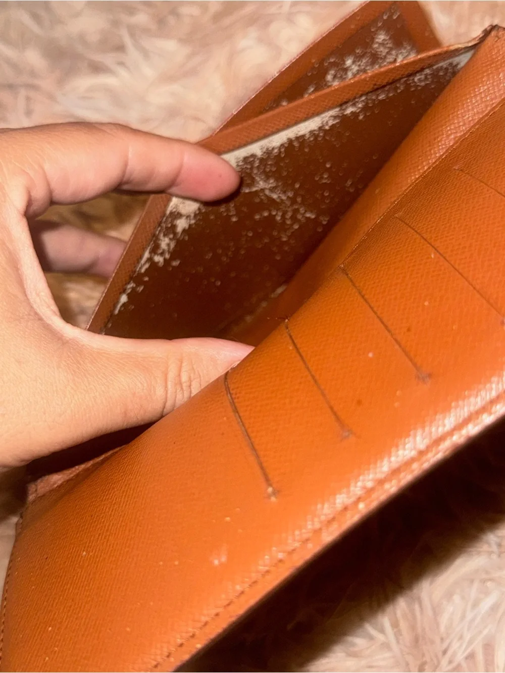 Louis Vuitton Monogram Canvas Long Bifold Wallet — Project/Repair